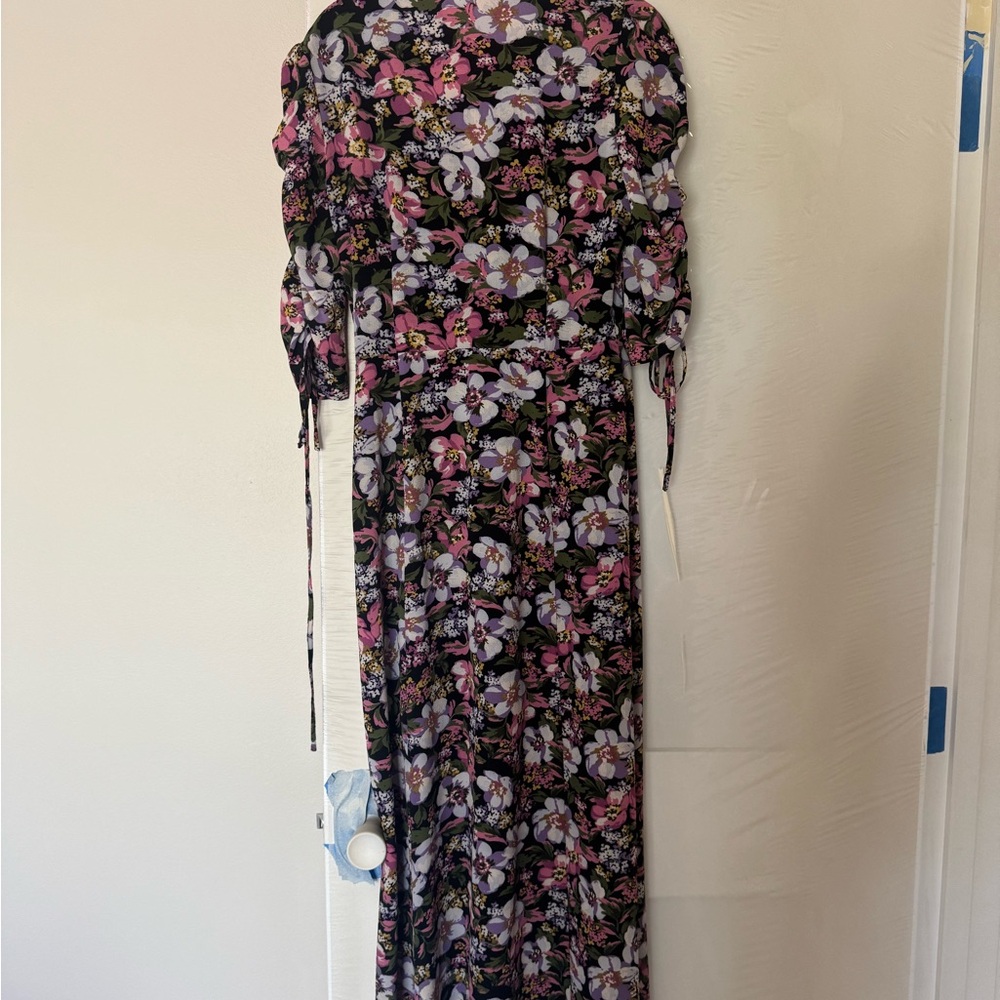 Wayf floral dress, small